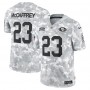 Christian McCaffrey San Francisco 49ers Nike 2024 Salute to Service Limited Jersey - Arctic Camo Christian McCaffrey San Francisco 49ers Nike 2024 Salute to Service Limited Jersey - Arctic Camo