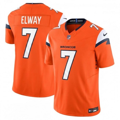 John Elway Denver Broncos Nike Vapor F.U.S.E. Limited Jersey - Orange John Elway Denver Broncos Nike Vapor F.U.S.E. Limited Jersey - Orange