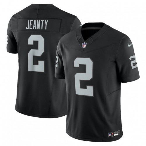 Ashton Jeanty Las Vegas Raiders Nike Vapor F.U.S.E. Limited Jersey - Black