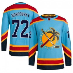 Sergei Bobrovsky Florida Panthers Reverse Retro 2.0 Jersey - Light Blue