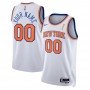 New York Knicks Nike White 2026 Champions Swingman Custom Jersey - Association Edition