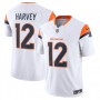 RJ Harvey Denver Broncos Nike Mile High Collection Vapor F.U.S.E. Limited Jersey - White