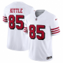 George Kittle San Francisco 49ers Nike Alternate Vapor F.U.S.E. Stitched Limited Jersey - White George Kittle San Francisco 49ers Nike Alternate Vapor F.U.S.E. Stitched Limited Jersey - White