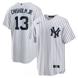 Jazz Chisholm Jr. New York Yankees Nike Home Limited Player Jersey - White