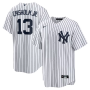 Jazz Chisholm Jr. New York Yankees Nike Home Limited Player Jersey - White