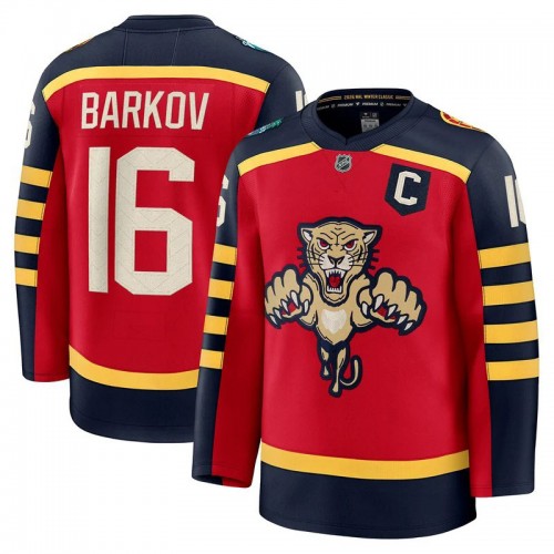 Aleksander Barkov Florida Panthers NHL 2026 Winter Classic Premium Player Jersey