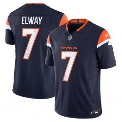 John Elway Denver Broncos Nike Mile High Collection Vapor F.U.S.E. Limited Jersey - Navy John Elway Denver Broncos Nike Mile High Collection Vapor F.U.S.E. Limited Jersey - Navy