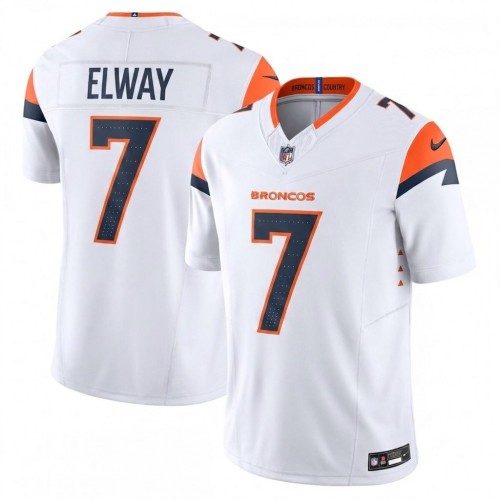 John Elway Denver Broncos Nike Mile High Collection Vapor F.U.S.E. Limited Jersey - White John Elway Denver Broncos Nike Mile High Collection Vapor F.U.S.E. Limited Jersey - White