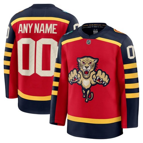 Florida Panthers NHL 2026 Winter Classic Premium Custom Jersey Florida Panthers NHL 2026 Winter Classic Premium Custom Jersey