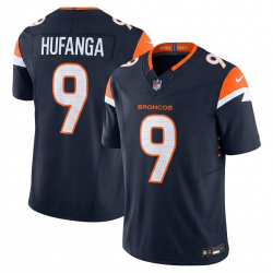 Talanoa Hufanga Denver Broncos Nike Mile High Collection Vapor F.U.S.E. Limited Jersey - Navy