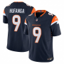 Talanoa Hufanga Denver Broncos Nike Mile High Collection Vapor F.U.S.E. Limited Jersey - Navy