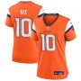 Bo Nix Denver Broncos Nike Women's Vapor F.U.S.E. Limited Jersey - Orange Bo Nix Denver Broncos Nike Women's Vapor F.U.S.E. Limited Jersey - Orange