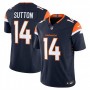 Courtland Sutton Denver Broncos Nike Mile High Collection Vapor F.U.S.E. Limited Jersey - Navy