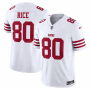 Jerry Rice San Francisco 49ers Nike Vapor F.U.S.E. Limited Jersey - White