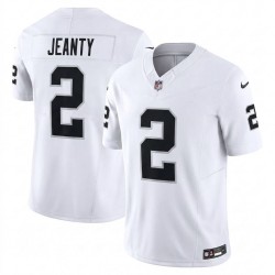 Ashton Jeanty Las Vegas Raiders Nike Vapor F.U.S.E. Limited Jersey - White