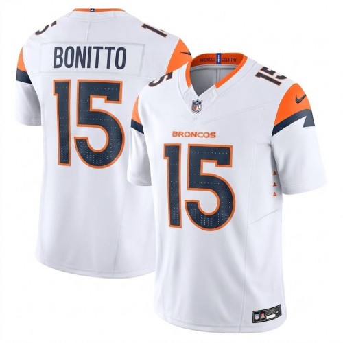 Nik Bonitto Denver Broncos Nike Mile High Collection Vapor F.U.S.E. Limited Jersey - White Nik Bonitto Denver Broncos Nike Mile High Collection Vapor F.U.S.E. Limited Jersey - White