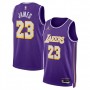 LeBron James Los Angeles Lakers 2025/26 Statement Edition Nike Swingman Jersey