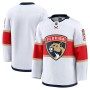 Florida Panthers Away Premium Blank  Jersey - White