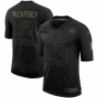 Christian McCaffrey Nike Black San Francisco 49ers Salute To Service Limited Jersey