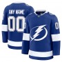 Tampa Bay Lightning Blue Home Premium Custom Jersey Tampa Bay Lightning Blue Home Premium Custom Jersey