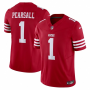Ricky Pearsall San Francisco 49ers Nike Team Vapor F.U.S.E. Limited Jersey - Scarlet Ricky Pearsall San Francisco 49ers Nike Team Vapor F.U.S.E. Limited Jersey - Scarlet
