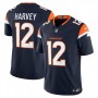 RJ Harvey Denver Broncos Nike Mile High Collection Vapor F.U.S.E. Limited Jersey - Navy
