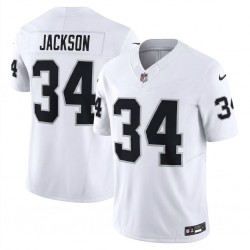 Bo Jackson Las Vegas Raiders Nike Vapor F.U.S.E. Limited Jersey - White