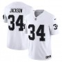 Bo Jackson Las Vegas Raiders Nike Vapor F.U.S.E. Limited Jersey - White Bo Jackson Las Vegas Raiders Nike Vapor F.U.S.E. Limited Jersey - White