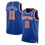 Jalen Brunson New York Knicks Nike Unisex Blue 2026 Champions Swingman Jersey - Icon Edition