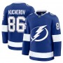 Nikita Kucherov Tampa Bay Lightning Blue Home Premium Jersey Nikita Kucherov Tampa Bay Lightning Blue Home Premium Jersey