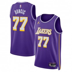 Luka Dončić Los Angeles Lakers 2025/26 Statement Edition Nike Swingman Jersey