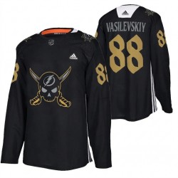 Andrei Vasilevskiy Tampa Bay Lightning 2024 Gasparilla Hockey Jersey - Black