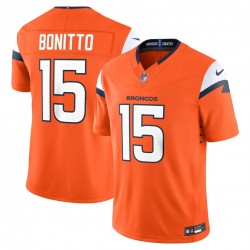Nik Bonitto Denver Broncos Nike Vapor F.U.S.E. Limited Jersey - Orange Nik Bonitto Denver Broncos Nike Vapor F.U.S.E. Limited Jersey - Orange