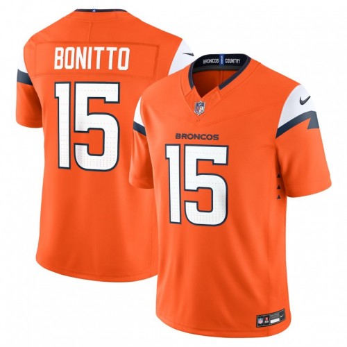 Nik Bonitto Denver Broncos Nike Vapor F.U.S.E. Limited Jersey - Orange Nik Bonitto Denver Broncos Nike Vapor F.U.S.E. Limited Jersey - Orange