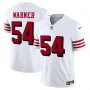 Fred Warner San Francisco 49ers Nike Alternate Vapor F.U.S.E. Stitched Limited Jersey - White Fred Warner San Francisco 49ers Nike Alternate Vapor F.U.S.E. Stitched Limited Jersey - White
