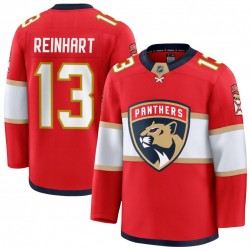 Sam Reinhart Florida Panthers Home Premium Player Jersey - Red