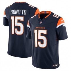 Nik Bonitto Denver Broncos Nike Mile High Collection Vapor F.U.S.E. Limited Jersey - Navy Nik Bonitto Denver Broncos Nike Mile High Collection Vapor F.U.S.E. Limited Jersey - Navy