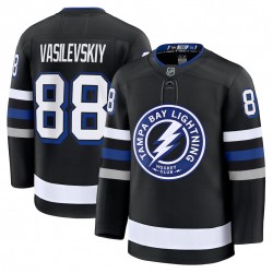 Andrei Vasilevskiy Tampa Bay Lightning Black Alternate Premium Jersey
