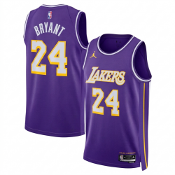 Kobe Bryant Los Angeles Lakers Jordan Brand Unisex 2025/26 Swingman Jersey - Statement Edition