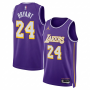 Kobe Bryant Los Angeles Lakers Jordan Brand Unisex 2025/26 Swingman Jersey - Statement Edition