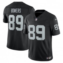 Brock Bowers Las Vegas Raiders Nike Vapor F.U.S.E. Limited Jersey - Black