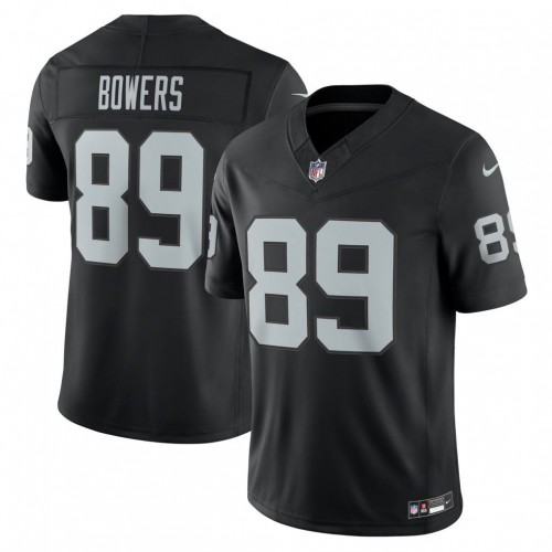 Brock Bowers Las Vegas Raiders Nike Vapor F.U.S.E. Limited Jersey - Black Brock Bowers Las Vegas Raiders Nike Vapor F.U.S.E. Limited Jersey - Black