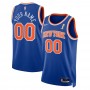 New York Knicks Nike Unisex Blue 2026 Champions Swingman Custom Jersey - Icon Edition