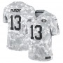 Brock Purdy San Francisco 49ers Nike 2024 Salute to Service Limited Jersey - Arctic Camo Brock Purdy San Francisco 49ers Nike 2024 Salute to Service Limited Jersey - Arctic Camo