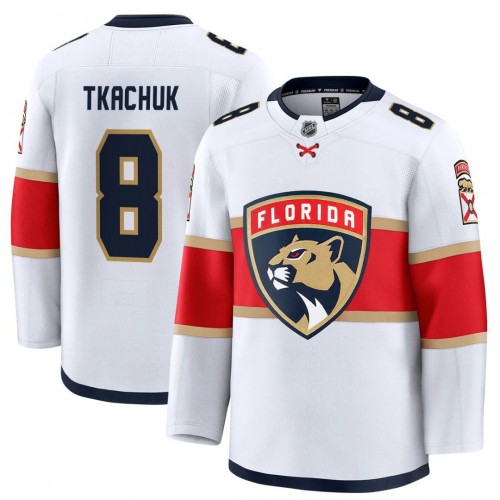 Brady Tkachuk Florida Panthers Away Premium Player Jersey - White