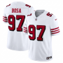 Nick Bosa San Francisco 49ers Nike Alternate Vapor F.U.S.E. Stitched Limited Jersey - White Nick Bosa San Francisco 49ers Nike Alternate Vapor F.U.S.E. Stitched Limited Jersey - White