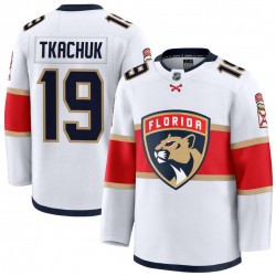 Matthew Tkachuk Florida Panthers Away Premium Player Jersey - White