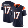 Jaylen Waddle Denver Broncos Nike Mile High Collection Vapor F.U.S.E. Limited Jersey - Navy Jaylen Waddle Denver Broncos Nike Mile High Collection Vapor F.U.S.E. Limited Jersey - Navy