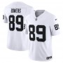 Brock Bowers Las Vegas Raiders Nike Vapor F.U.S.E. Limited Jersey - White Brock Bowers Las Vegas Raiders Nike Vapor F.U.S.E. Limited Jersey - White