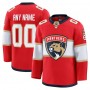 Florida Panthers Fanatics Red Home Premium Custom Jersey Florida Panthers Fanatics Red Home Premium Custom Jersey